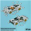 Construction set Car 437 Pieces