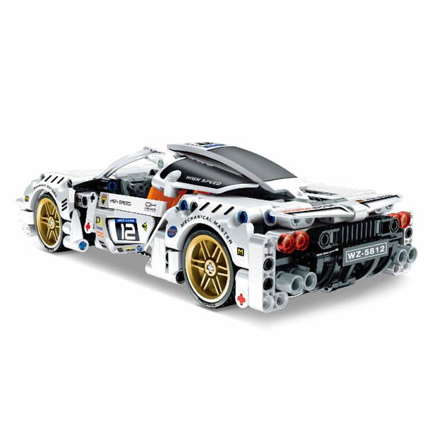 Construction set Car 437 Pieces