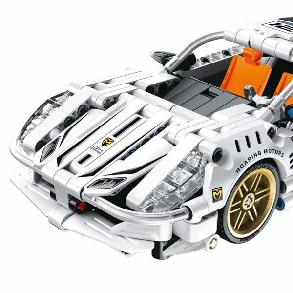 Construction set Car 437 Pieces