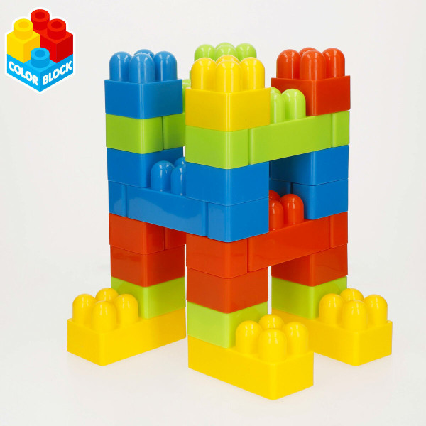 Building Blocks Color Block 144 Pieces