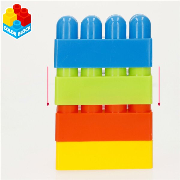 Building Blocks Color Block 144 Pieces