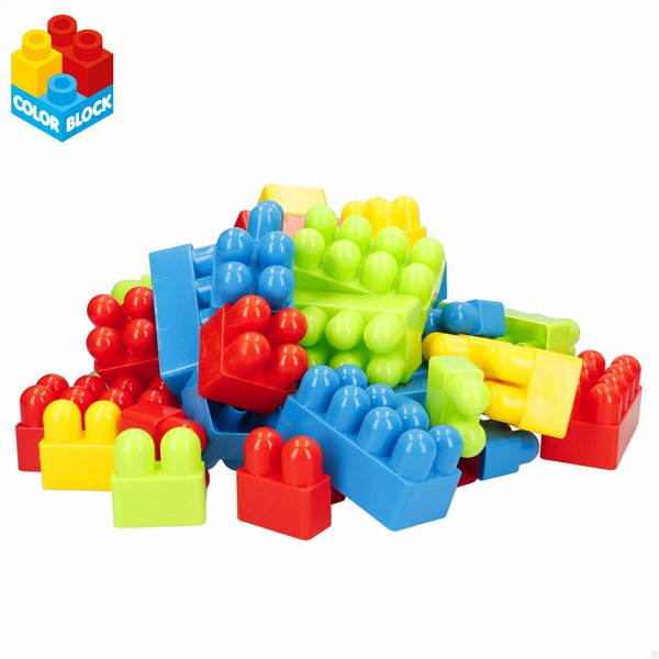 Building Blocks Color Block 144 Pieces
