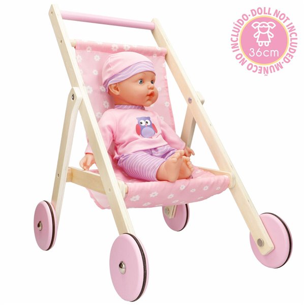 Doll Stroller 33 x 44 x 51 cm (2 Units)