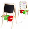 Double-sided Slate Colorbaby 57 x 93 x 59 cm 2 Units
