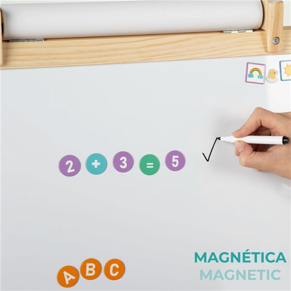 Double-sided Slate Colorbaby 57 x 93 x 59 cm 2 Units