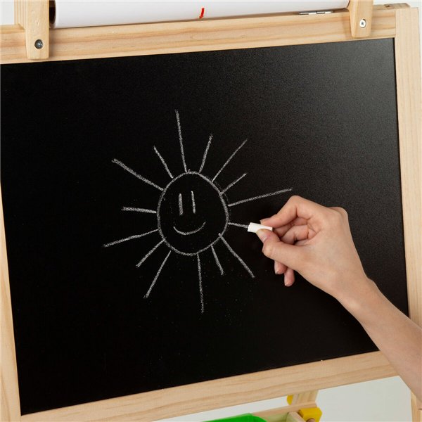 Double-sided Slate Colorbaby 57 x 93 x 59 cm 2 Units