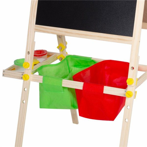 Double-sided Slate Colorbaby 57 x 93 x 59 cm 2 Units