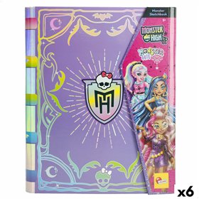 Drawing Set Monster High (6 Units)