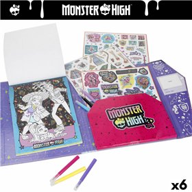 Drawing Set Monster High (6 Units)