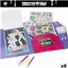 Drawing Set Monster High (6 Units)