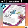 Drawing Set Monster High (6 Units)