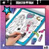 Drawing Set Monster High (6 Units)