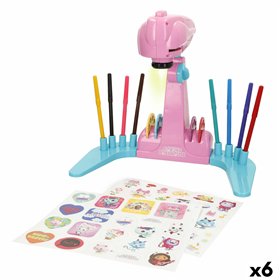 Drawing Set Gabby's Dollhouse (6 Units)