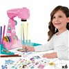 Drawing Set Gabby's Dollhouse (6 Units)