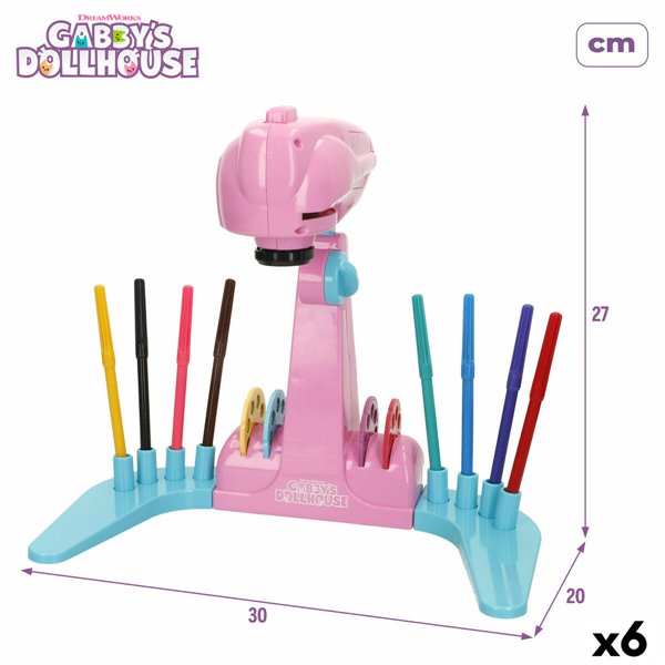 Drawing Set Gabby's Dollhouse (6 Units)