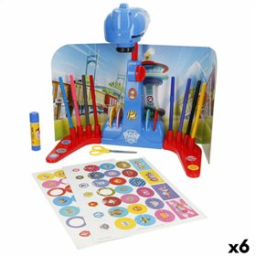 Drawing Set The Paw Patrol (6 Units)