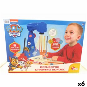 Drawing Set The Paw Patrol (6 Units)
