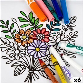 Drawing Set Cra-Z-Art (6 Units)