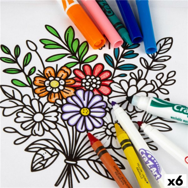 Drawing Set Cra-Z-Art (6 Units)