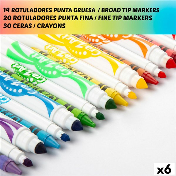 Drawing Set Cra-Z-Art (6 Units)