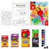 Drawing Set Cra-Z-Art (4 Units)