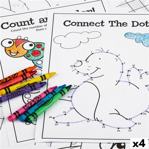 Drawing Set Cra-Z-Art (4 Units)