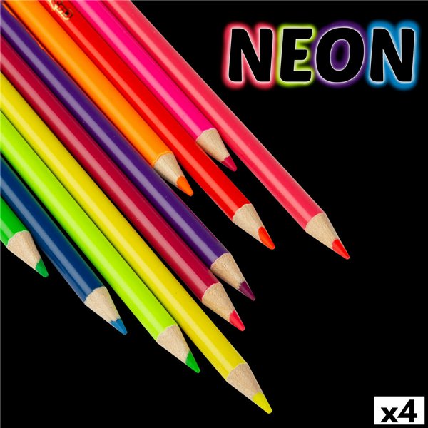 Drawing Set Cra-Z-Art (4 Units)