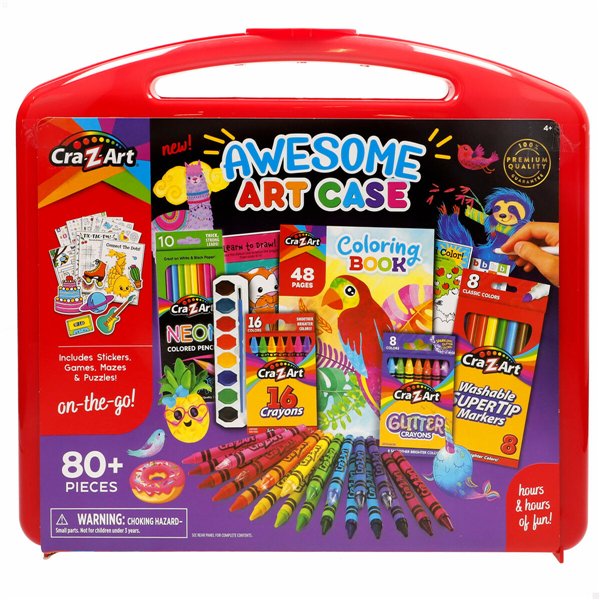 Drawing Set Cra-Z-Art (4 Units)