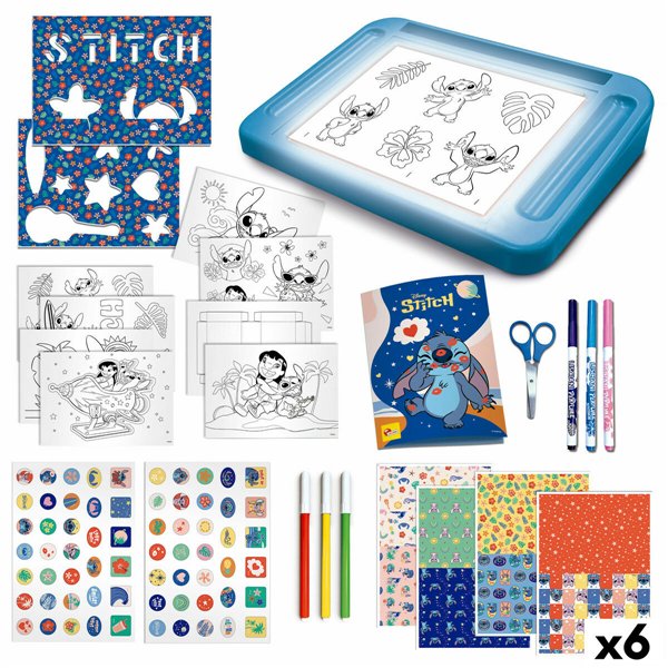 Drawing Set Stitch (6 Units)