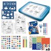 Drawing Set Stitch (6 Units)