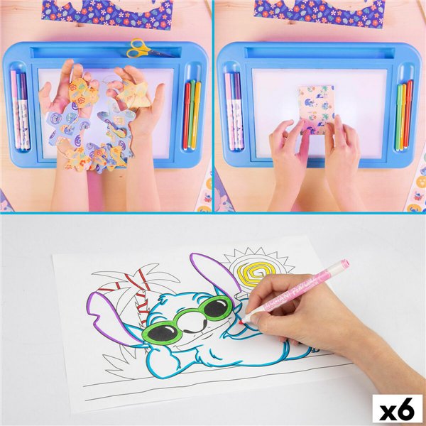 Drawing Set Stitch (6 Units)