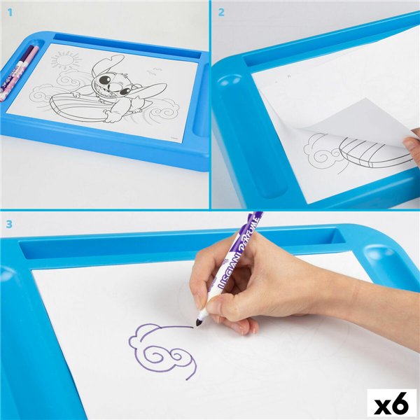 Drawing Set Stitch (6 Units)