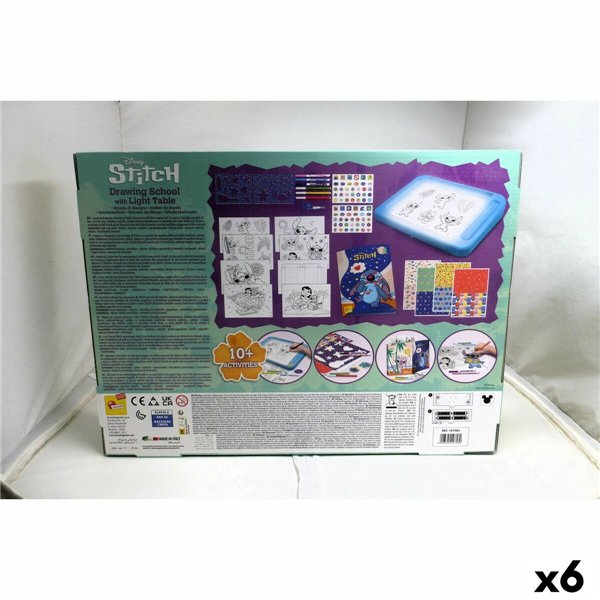 Drawing Set Stitch (6 Units)