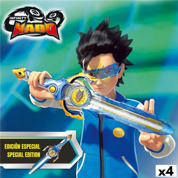 Spinning Top Infinity Nado (4 Units)