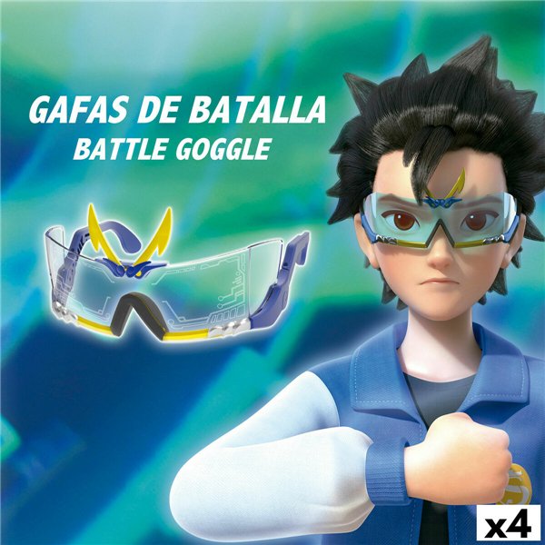 Spinning Top Infinity Nado (4 Units)