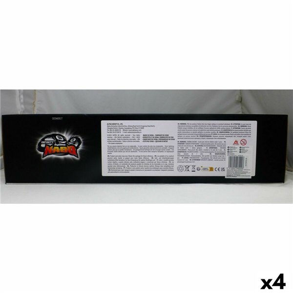 Spinning Top Infinity Nado (4 Units)