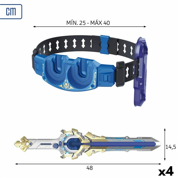Spinning Top Infinity Nado (4 Units)