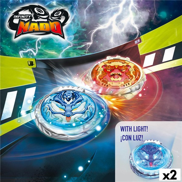 Spinning Top Infinity Nado (2 Units)