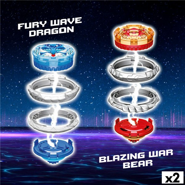 Spinning Top Infinity Nado (2 Units)