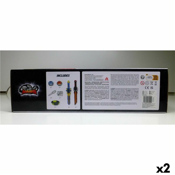 Spinning Top Infinity Nado (2 Units)