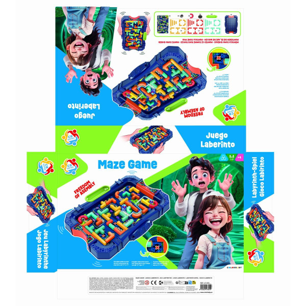 Board game CB Games (6 Units)