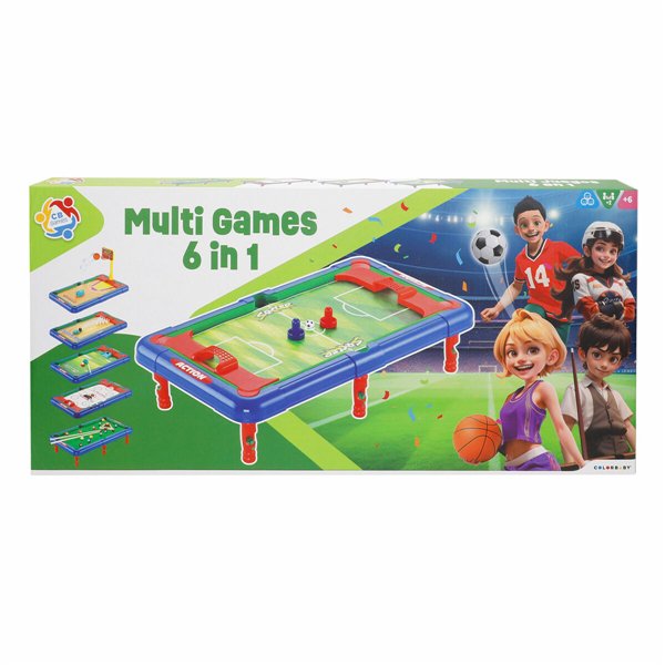 Board game CB Games (6 Units)