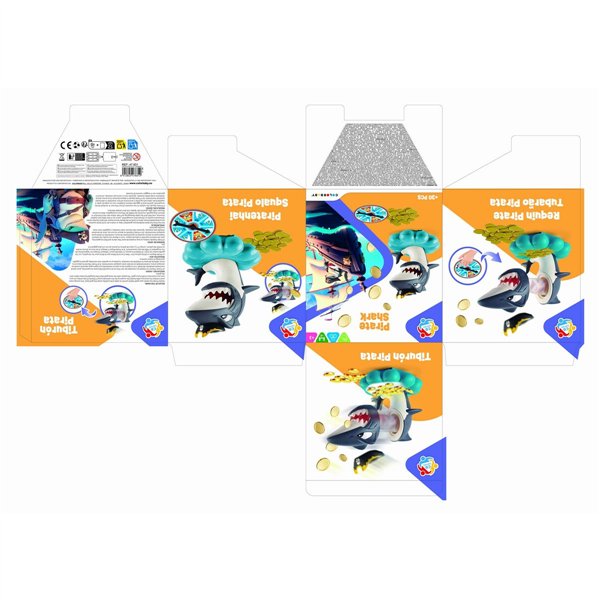 Board game CB Games (6 Units)