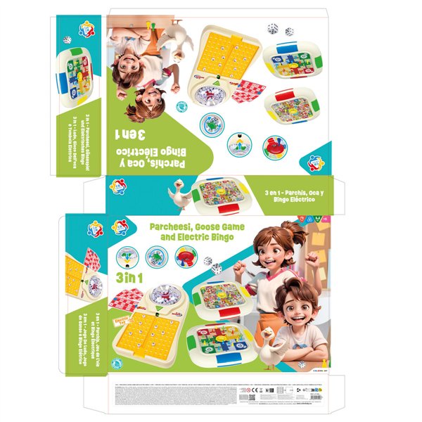 Board game CB Games (2 Units)