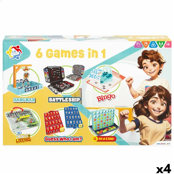 Board game CB Games (4 Units)