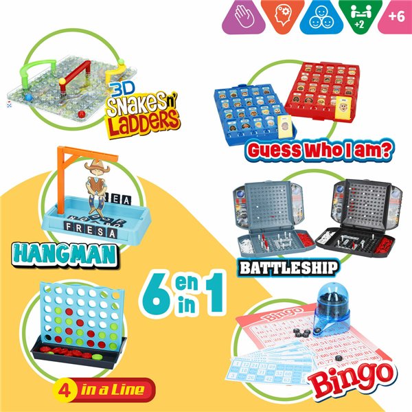 Board game CB Games (4 Units)