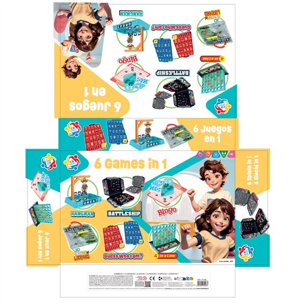 Board game CB Games (4 Units)