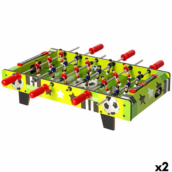 Table football CB Games 60 x 14 x 32 cm (2 Units)