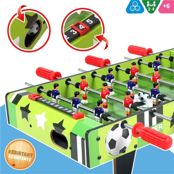 Table football CB Games 60 x 14 x 32 cm (2 Units)