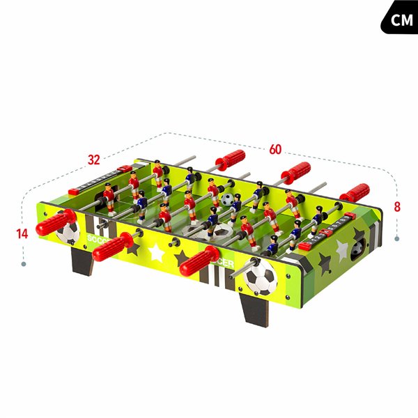 Table football CB Games 60 x 14 x 32 cm (2 Units)